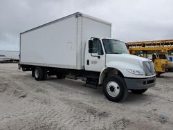 Salvage trucks for sale at Fort Pierce, FL auction: 2017 International 4000 4300