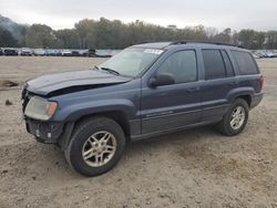 Jeep Grand Cherokee Laredo salvage cars for sale: 2004 Jeep Grand Cherokee Laredo