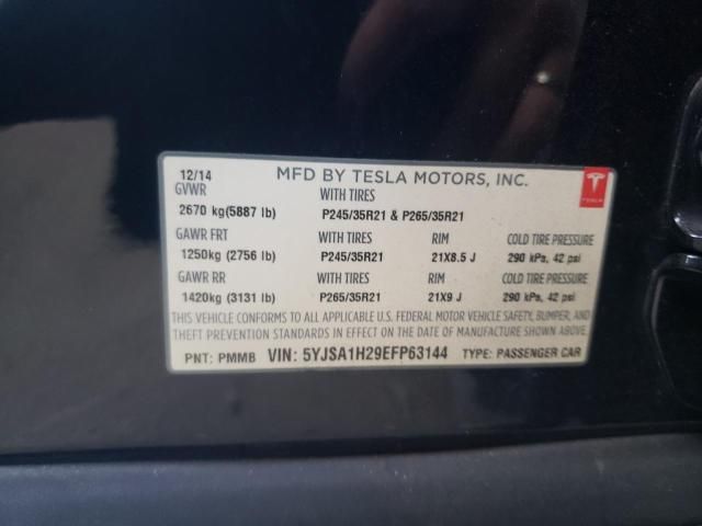 2014 Tesla Model S