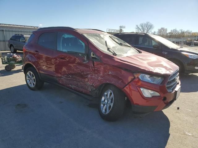 2019 Ford Ecosport SE