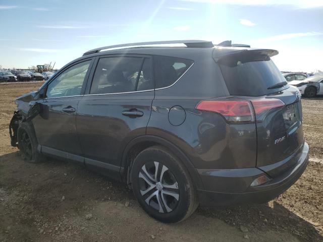 2018 Toyota Rav4 LE