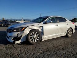 Salvage Cars with No Bids Yet For Sale at auction: 2014 KIA Optima EX