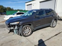 Jeep salvage cars for sale: 2014 Jeep Cherokee Limited