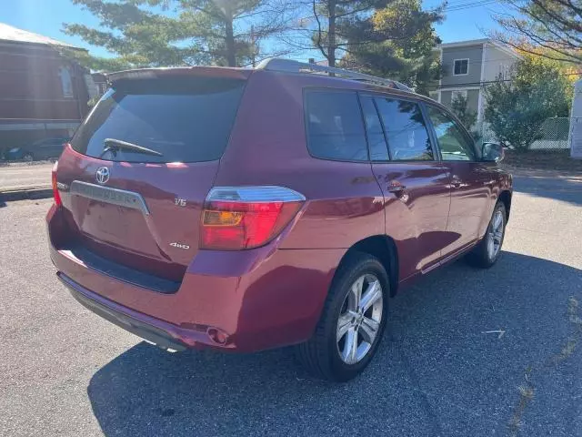 2008 Toyota Highlander Sport