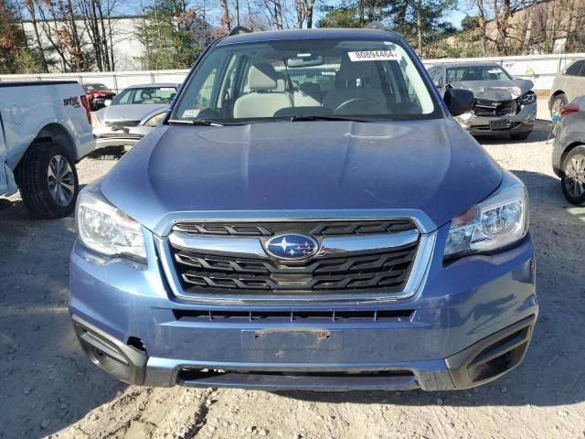 2018 Subaru Forester 2.5I