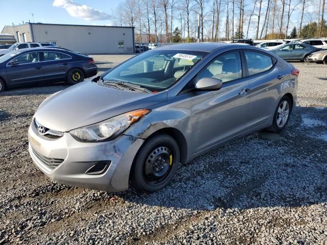 2011 Hyundai Elantra GLS