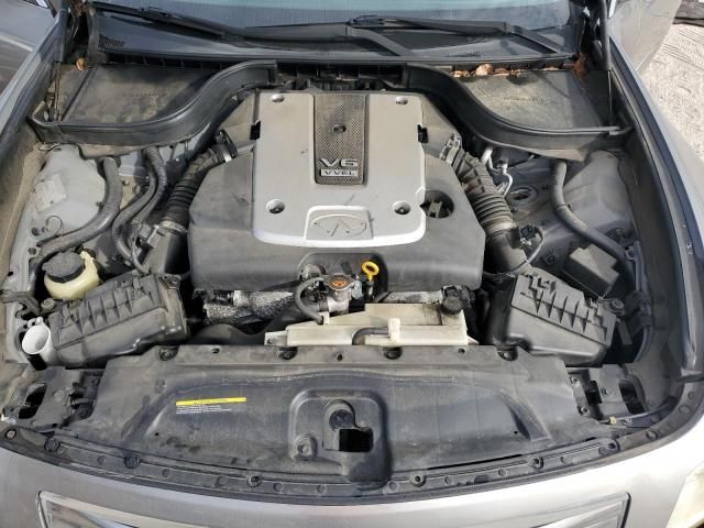 2009 Infiniti G37 Base