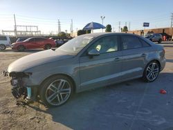 Salvage cars for sale at Wilmington, CA auction: 2020 Audi A3 Premium