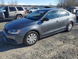 Volkswagen salvage cars for sale: 2015 Volkswagen Jetta Base