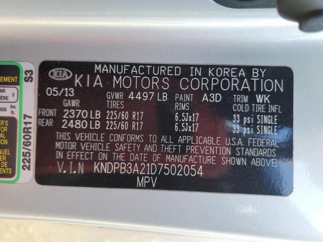 2013 KIA Sportage Base