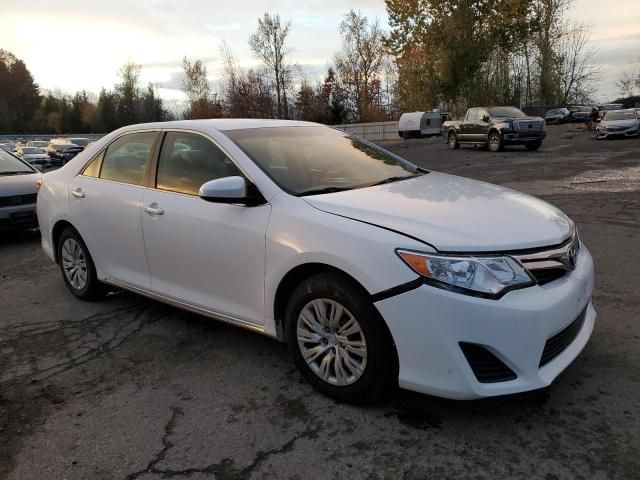 2012 Toyota Camry Base