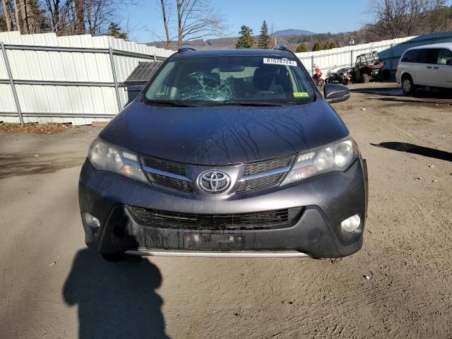 2013 Toyota Rav4 XLE