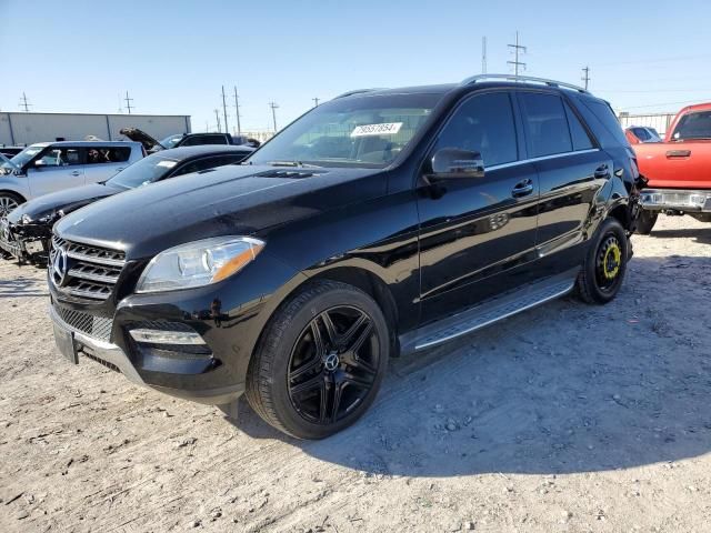 2015 Mercedes-Benz ML 350