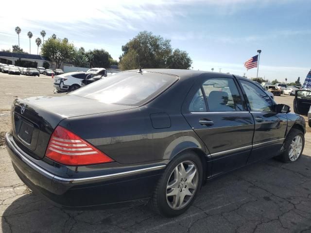 2003 Mercedes-Benz S 430