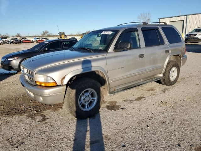 2001 Dodge Durango