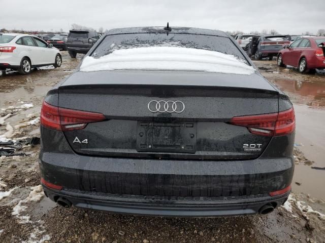 2018 Audi A4 Prestige