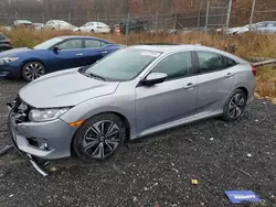 Honda Civic ex salvage cars for sale: 2016 Honda Civic EX