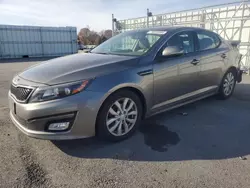 KIA salvage cars for sale: 2015 KIA Optima EX