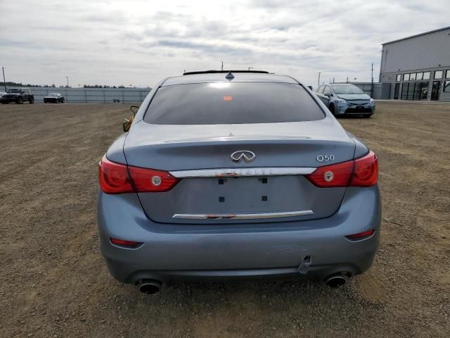 2014 Infiniti Q50 Base