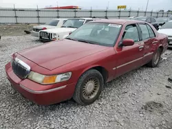 Salvage cars for sale at Cahokia Heights, IL auction: 1999 Mercury Grand Marquis LS