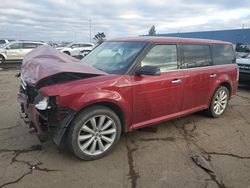 2016 Ford Flex SEL en venta en Woodhaven, MI