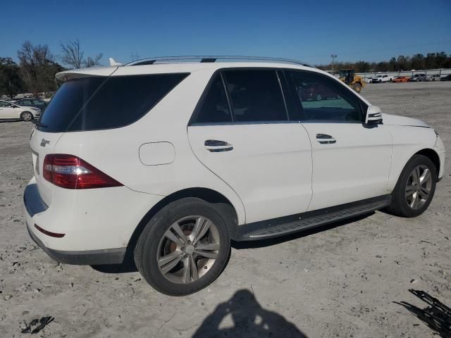 2014 Mercedes-Benz ML 350 4matic