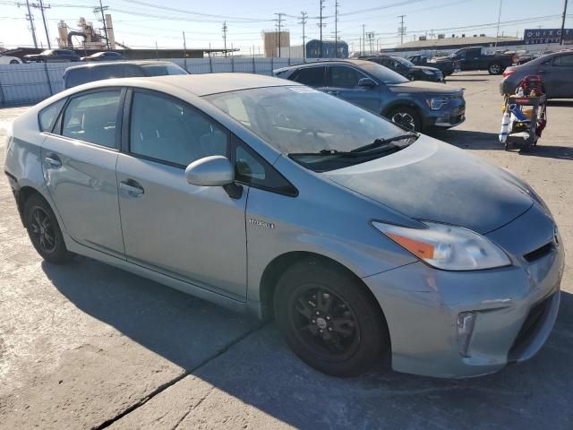 2012 Toyota Prius