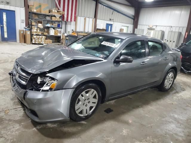 2012 Dodge Avenger SE