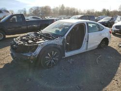 Salvage cars for sale at Chalfont, PA auction: 2023 Honda Civic EX