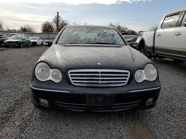 2005 Mercedes-Benz C 240 4matic