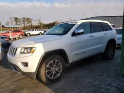 Jeep Grand Cherokee Limited salvage cars for sale: 2015 Jeep Grand Cherokee Limited