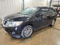 Nissan salvage cars for sale: 2013 Nissan Pathfinder S