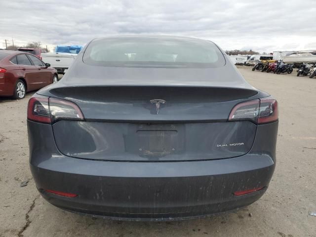 2018 Tesla Model 3