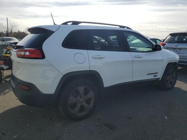 2016 Jeep Cherokee Latitude