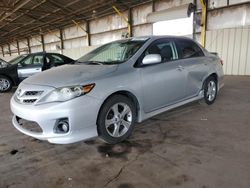 Toyota salvage cars for sale: 2013 Toyota Corolla Base