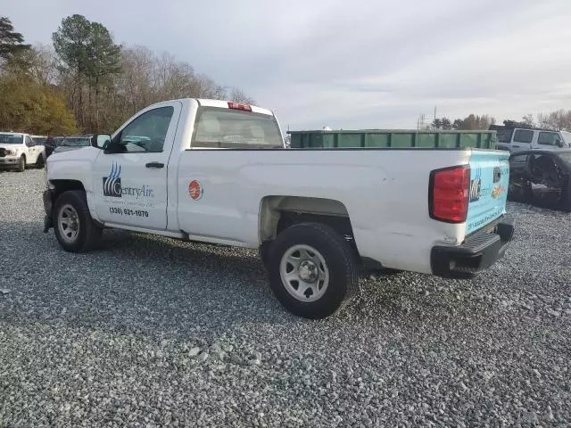 2016 Chevrolet Silverado C1500