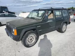 Salvage cars for sale from Copart Arcadia, FL: 1996 Jeep Cherokee SE