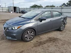 Nissan salvage cars for sale: 2021 Nissan Versa SV