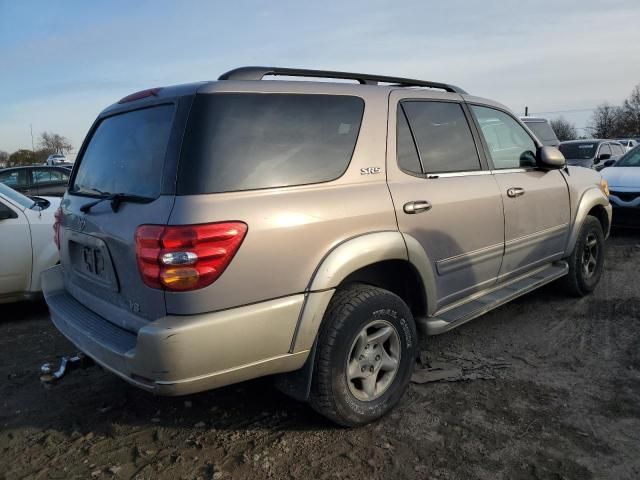 2001 Toyota Sequoia SR5