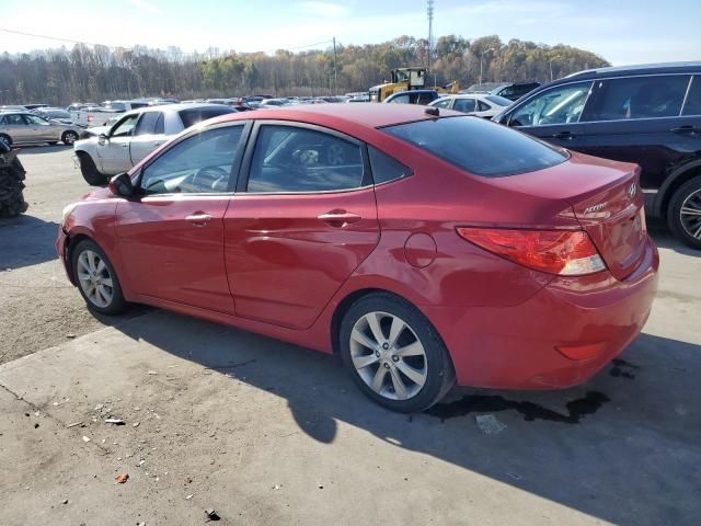 2014 Hyundai Accent GLS