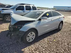 Salvage cars for sale at Phoenix, AZ auction: 2012 Hyundai Sonata GLS