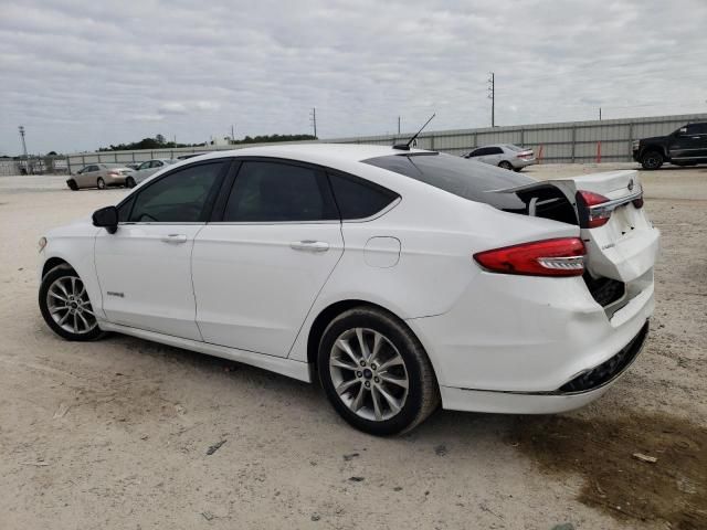 2017 Ford Fusion SE Hybrid