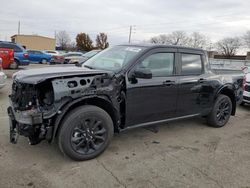 Ford Maverick l salvage cars for sale: 2024 Ford Maverick Lariat