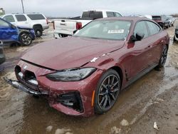 BMW salvage cars for sale: 2024 BMW I4 Xdrive 40