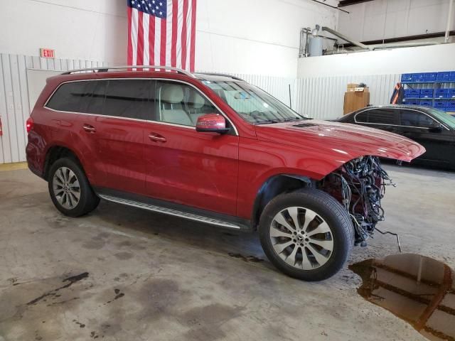 2019 Mercedes-Benz GLS 450 4matic