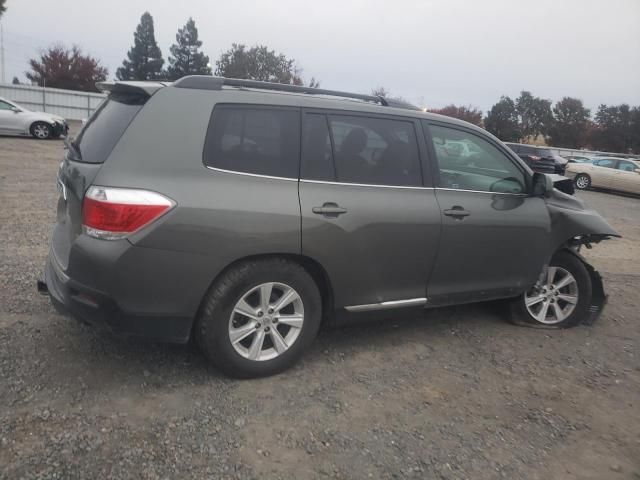 2011 Toyota Highlander Base