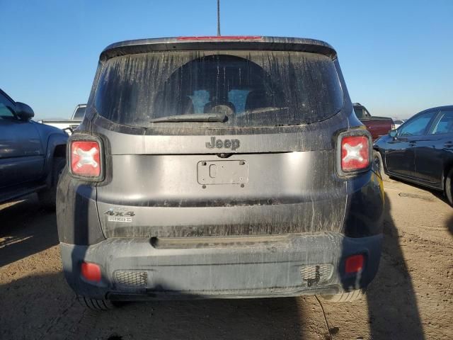 2017 Jeep Renegade Latitude