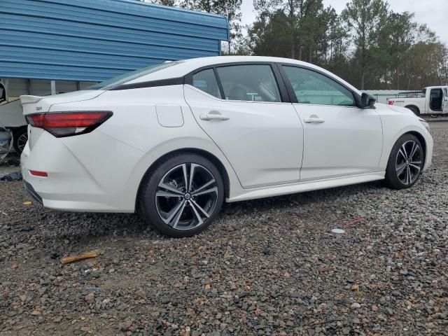 2022 Nissan Sentra SR