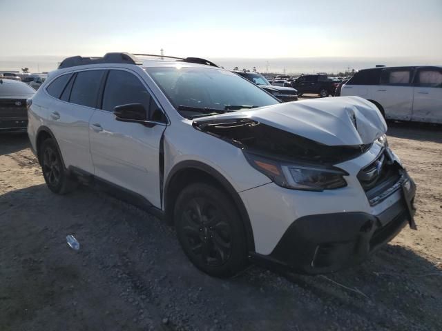 2020 Subaru Outback Onyx Edition XT