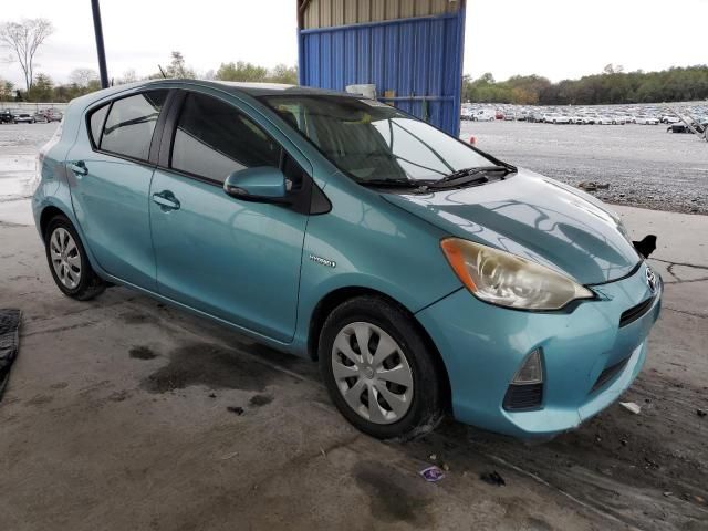 2012 Toyota Prius C